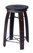 Load image into Gallery viewer, 2-Day Designs 24 Daisy Stave Stool