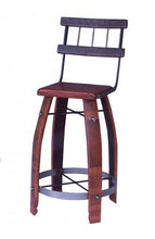 Load image into Gallery viewer, 2-Day Designs 28" stave stool