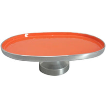 Load image into Gallery viewer, A&amp;B Home Aluminum Footed Server