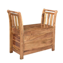 Load image into Gallery viewer, A&amp;B Home Brown Entry Way Bench
