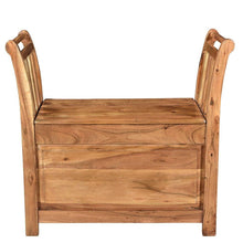 Load image into Gallery viewer, A&amp;B Home Brown Entry Way Bench