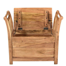 Load image into Gallery viewer, A&amp;B Home Brown Entry Way Bench