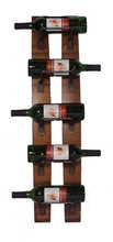 Load image into Gallery viewer, 2-Day Designs 5 BOTTLE WALL RACK