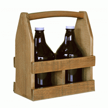 Load image into Gallery viewer, 2-Day Designs 2 Growler Beer Caddy