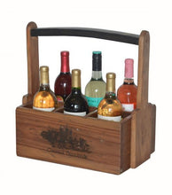 Load image into Gallery viewer, 2-Day Designs 6 Bottle Caddy