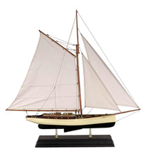 Load image into Gallery viewer, 1930s Classic Yacht By Authentic Models