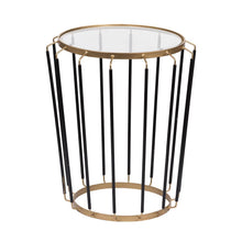 Load image into Gallery viewer, A&amp;B Home Caged Metal Accent Table