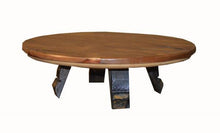 Load image into Gallery viewer, 2-Day Designs 20 Stave Leg Lazy Susan