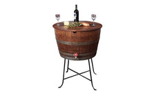 Load image into Gallery viewer, 2-Day Designs Bistro Barrel Cooler