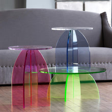 Load image into Gallery viewer, A&amp;B Home Callie Side Table - Blue