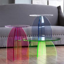 Load image into Gallery viewer, A&amp;B Home Callie Side Table - Pink