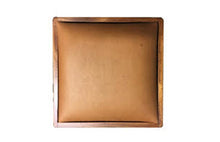 Load image into Gallery viewer, 26" Stave Stool with Tan Leather Seat - Reclaimed Wine Barrel Furniture